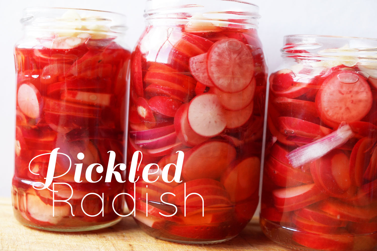 Pickled Radish | Eingelegte Radieschen