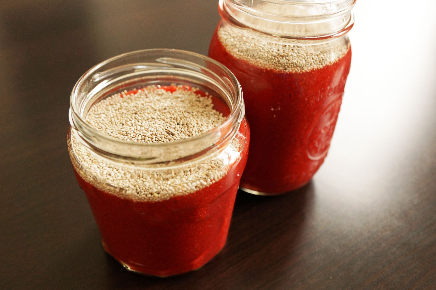 Sugarfree, Two Ingredients Strawberry Jam | Erdbeermarmelade ohne Zucker
