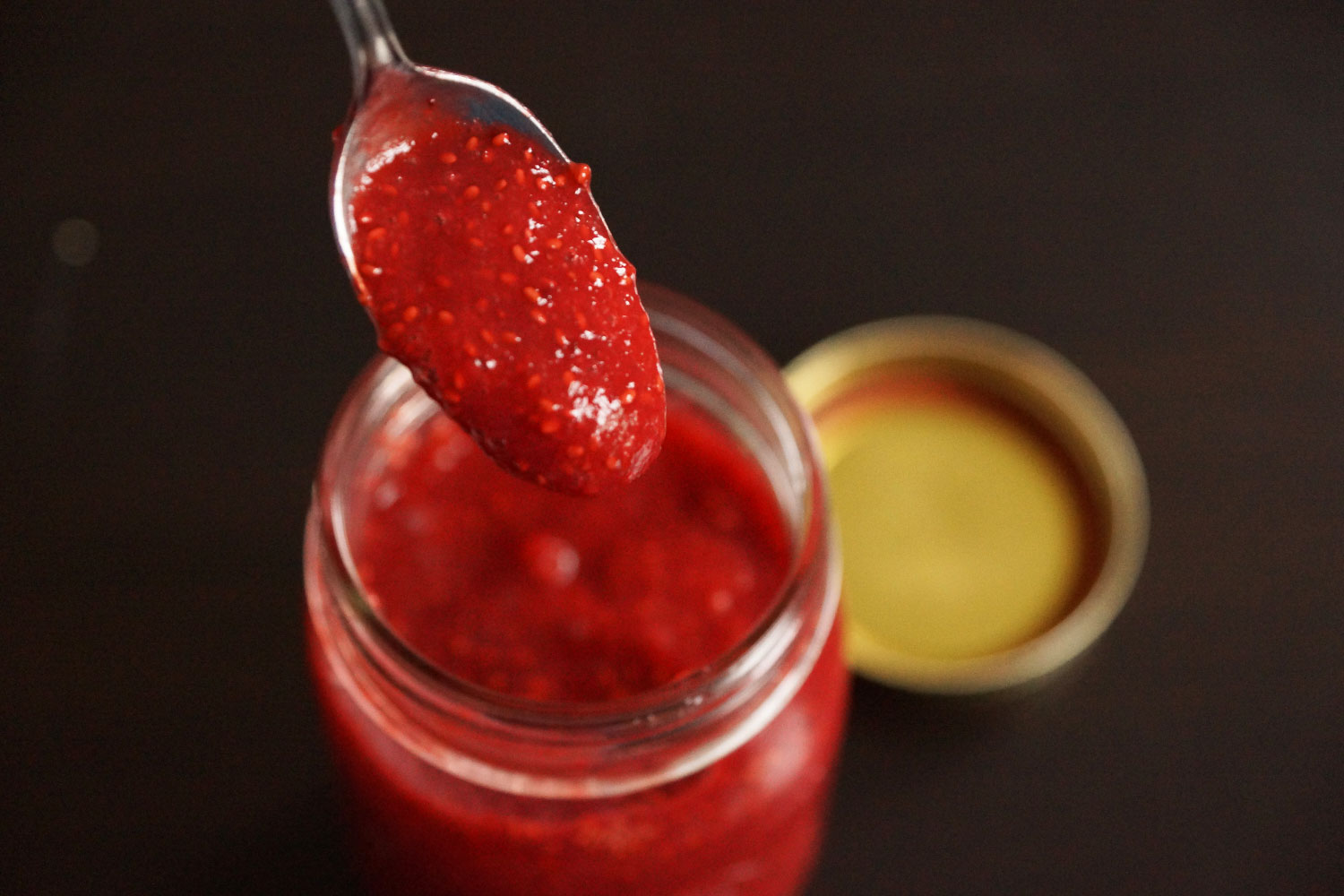 Sugarfree, Two Ingredients Strawberry Jam | Erdbeermarmelade ohne Zucker