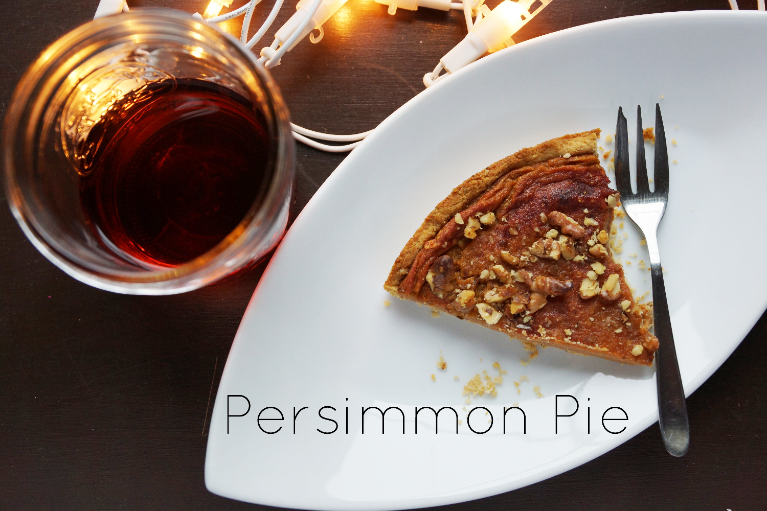 Persimmon Pie