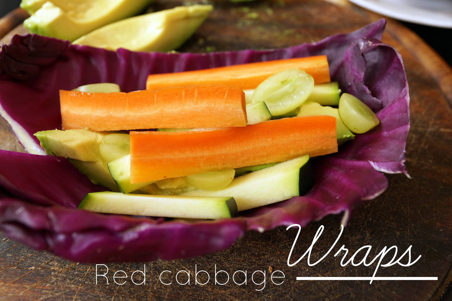 Red cabbage rolls | Rotkohl Wraps