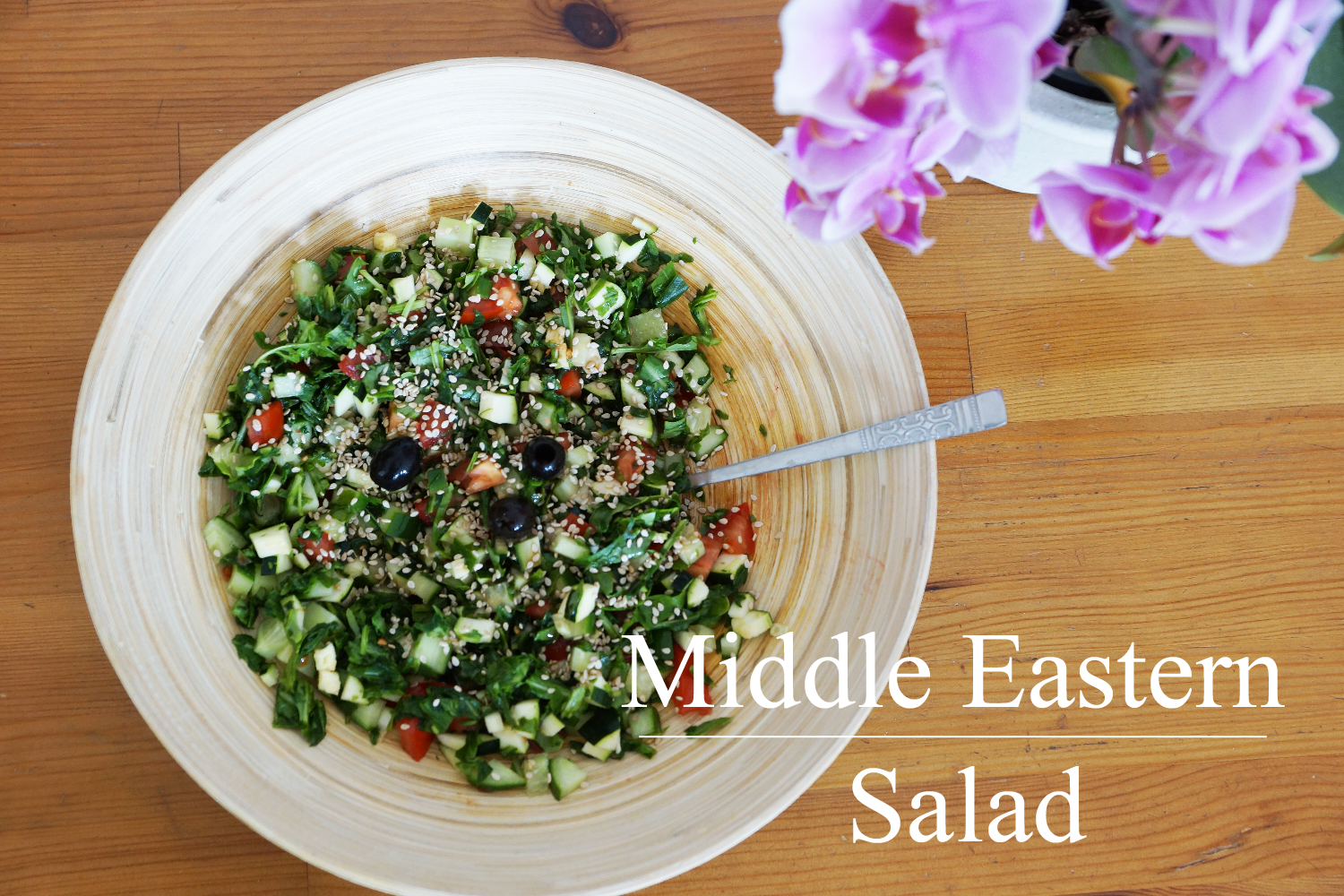 Middle Eastern inspired Salad