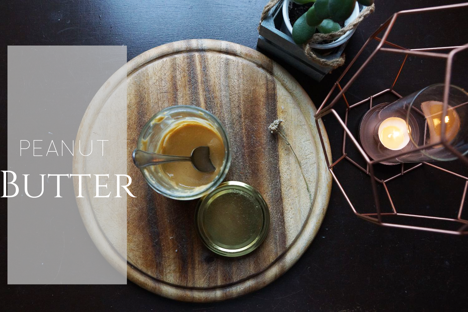 How to make Peanut Butter | Wie macht man Erdnussbutter