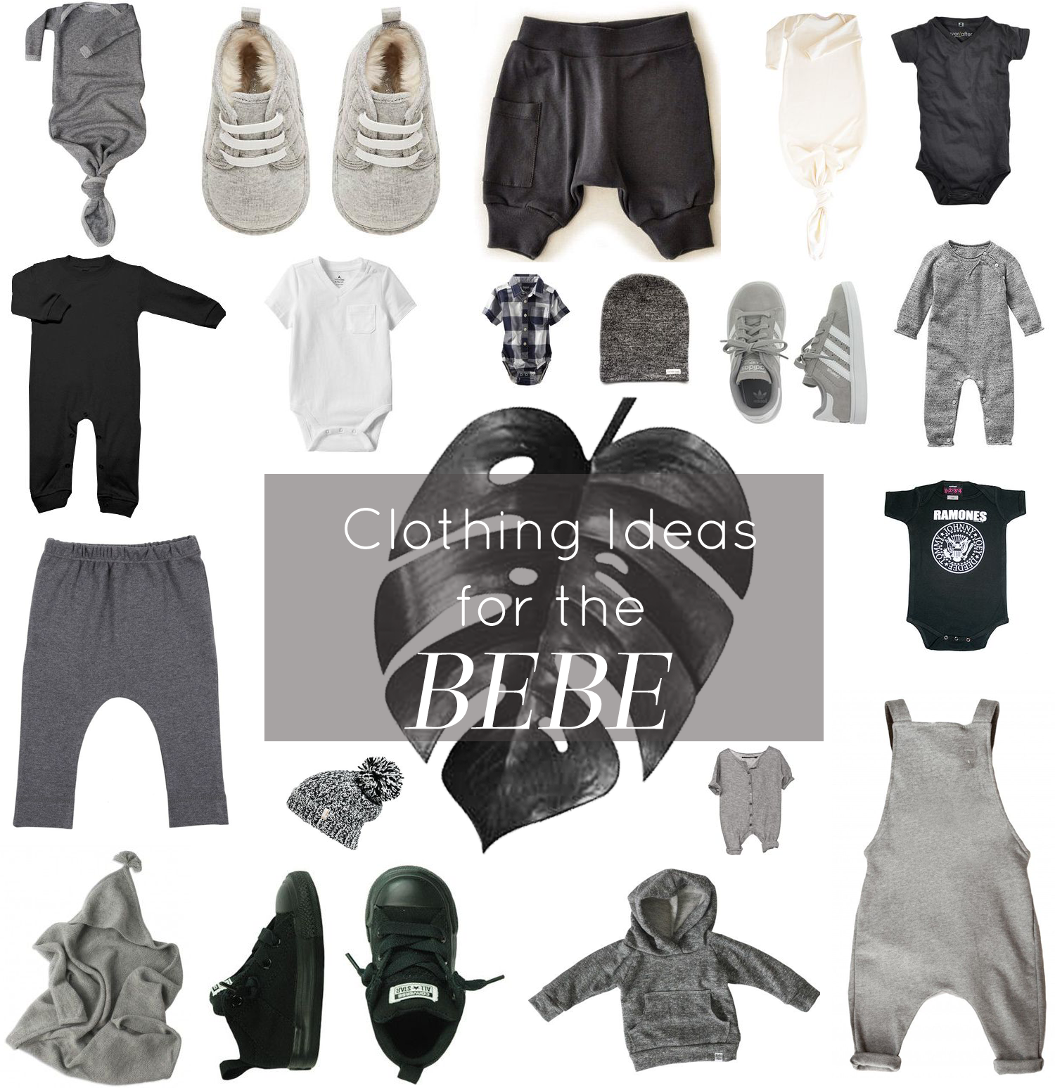 Clothes Inspiration for the Bebe