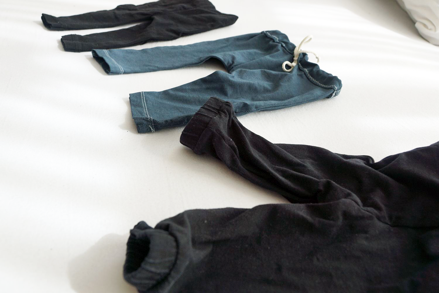DIY Baby Pants or Baby leggings | Babyhosen selber machen