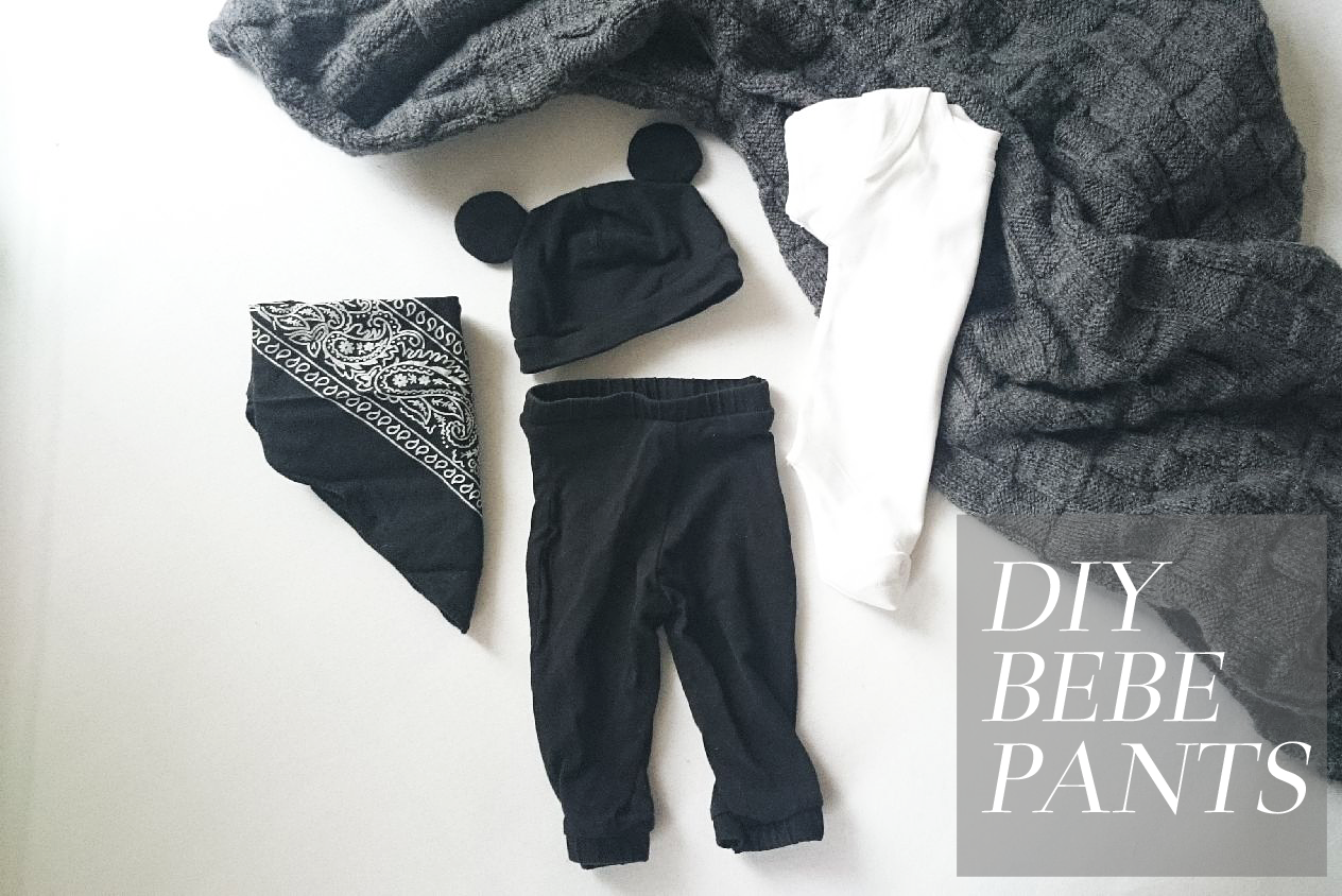 DIY Baby Pants or Baby leggings | Babyhosen selber machen