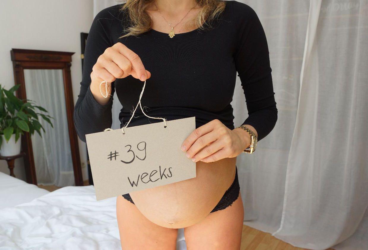 Pregnancy Update – 40 weeks pregnant