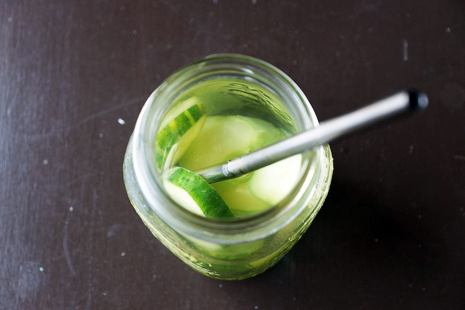 Cucumber Water - aka the best infused water ever